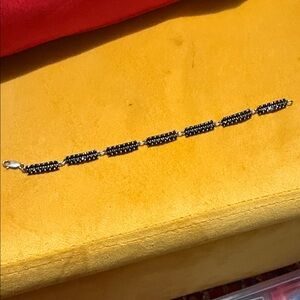 Elegant RUBY STERLING SILVER Bracelet